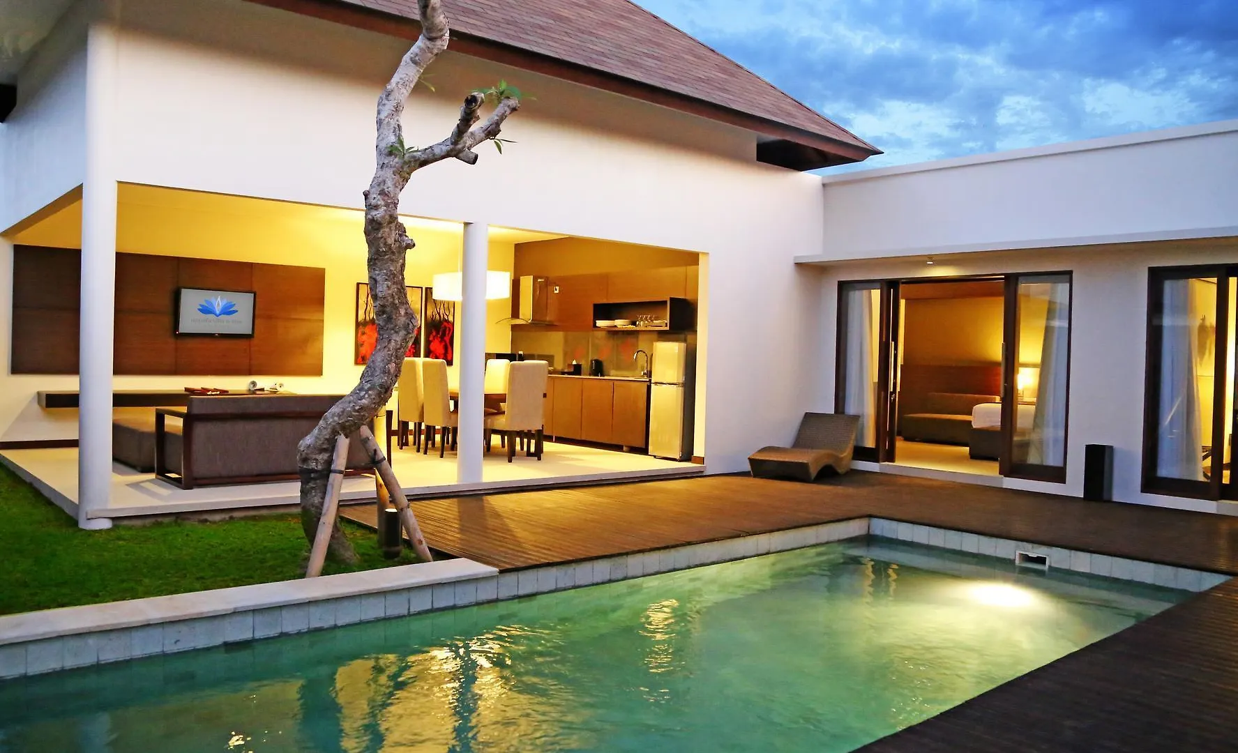 Uppala Villa & Spa Umalas Kerobokan