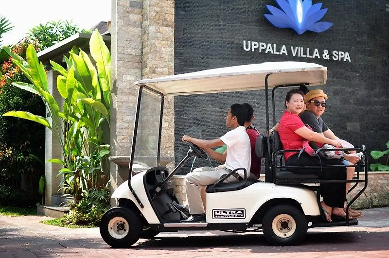 Uppala Villa & Spa Umalas Kerobokan  0*, Kerobokan (Bali)